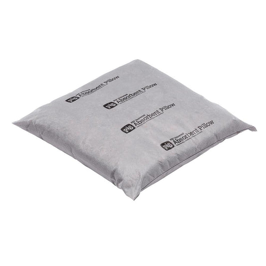New Pig PIL204 Sorbent Pillows Application Leaks & Drips, Spill Maintenance  Overall Width 10in  Overall Length 10in  Overall Height 2in  Total Package Absorption Capacity 20gal  Filler Material Cellulose Fibers