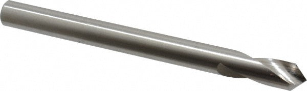 Keo 956-000-048 Spotting Drill 1/4" Body Dia, 90 deg, 7" OAL, High-Speed Steel