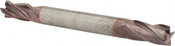 Kyocera SGS Precision Tools 39629 Square End Mill 1/4" Dia, 1/2" LOC, 4 Flute, Solid Carbide