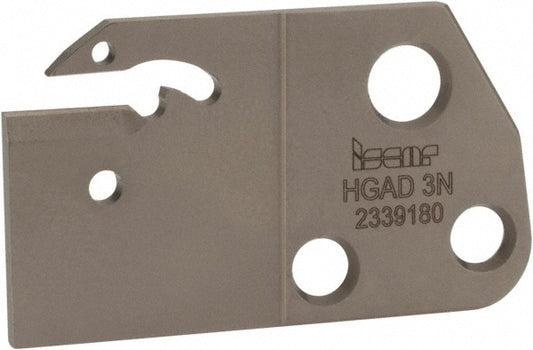Iscar 2301458 HGAD Double End Neutral Indexable Cutoff Blade