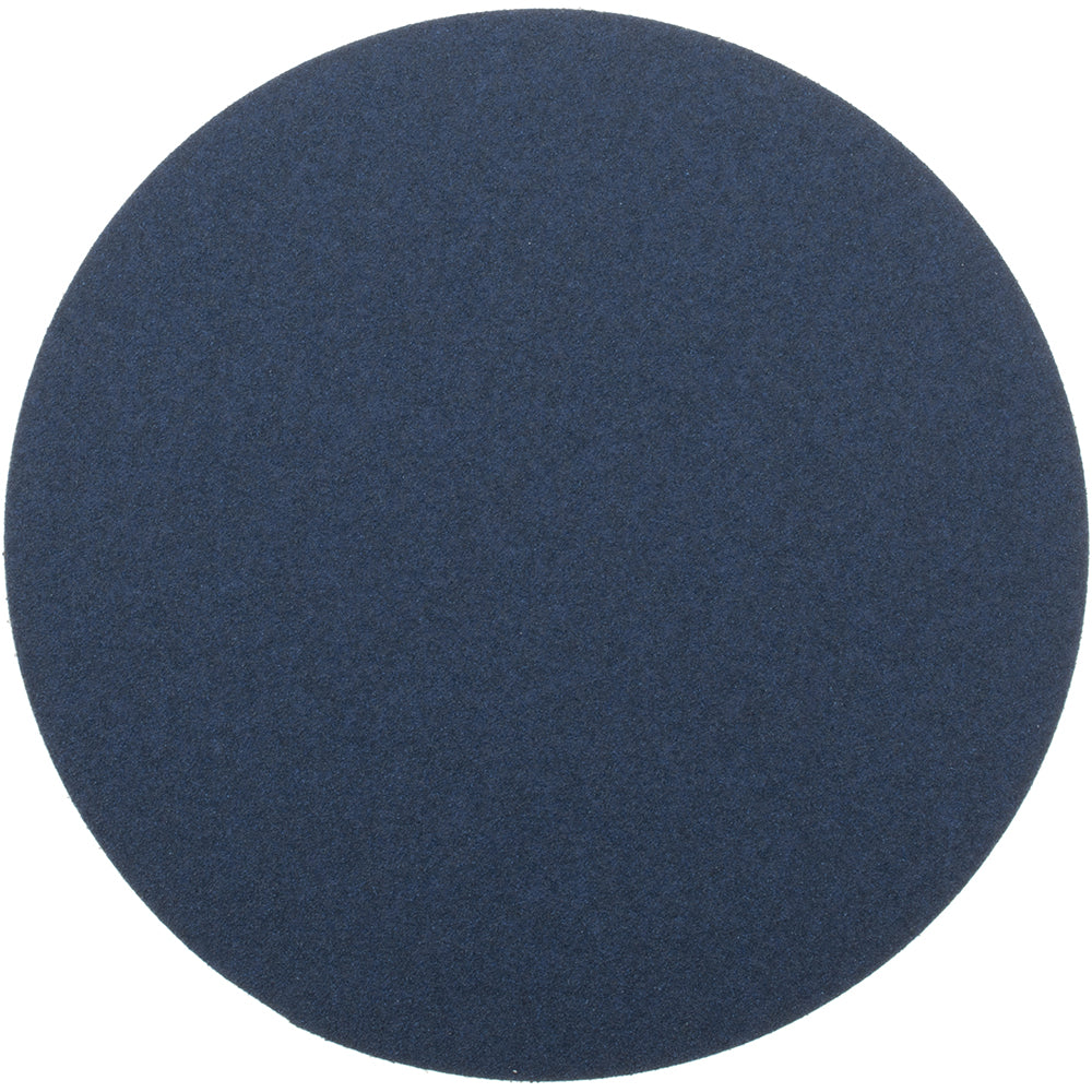 Norton 66261138322 PSA Disc 12" Disc Dia, 60 Grit, Zirconia Alumina