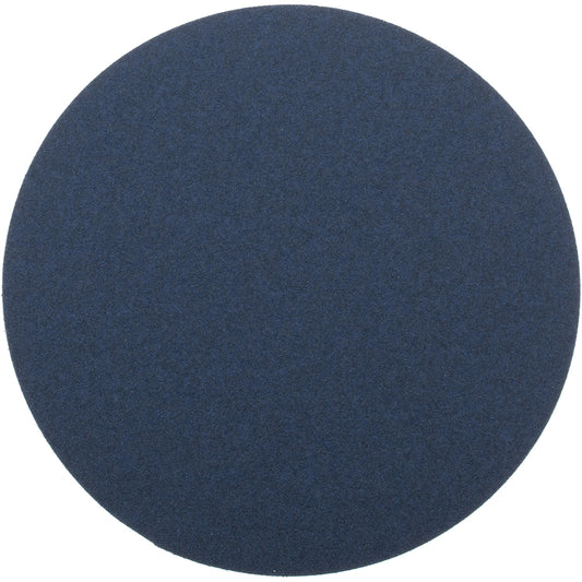 Norton 66261138322 PSA Disc 12" Disc Dia, 60 Grit, Zirconia Alumina