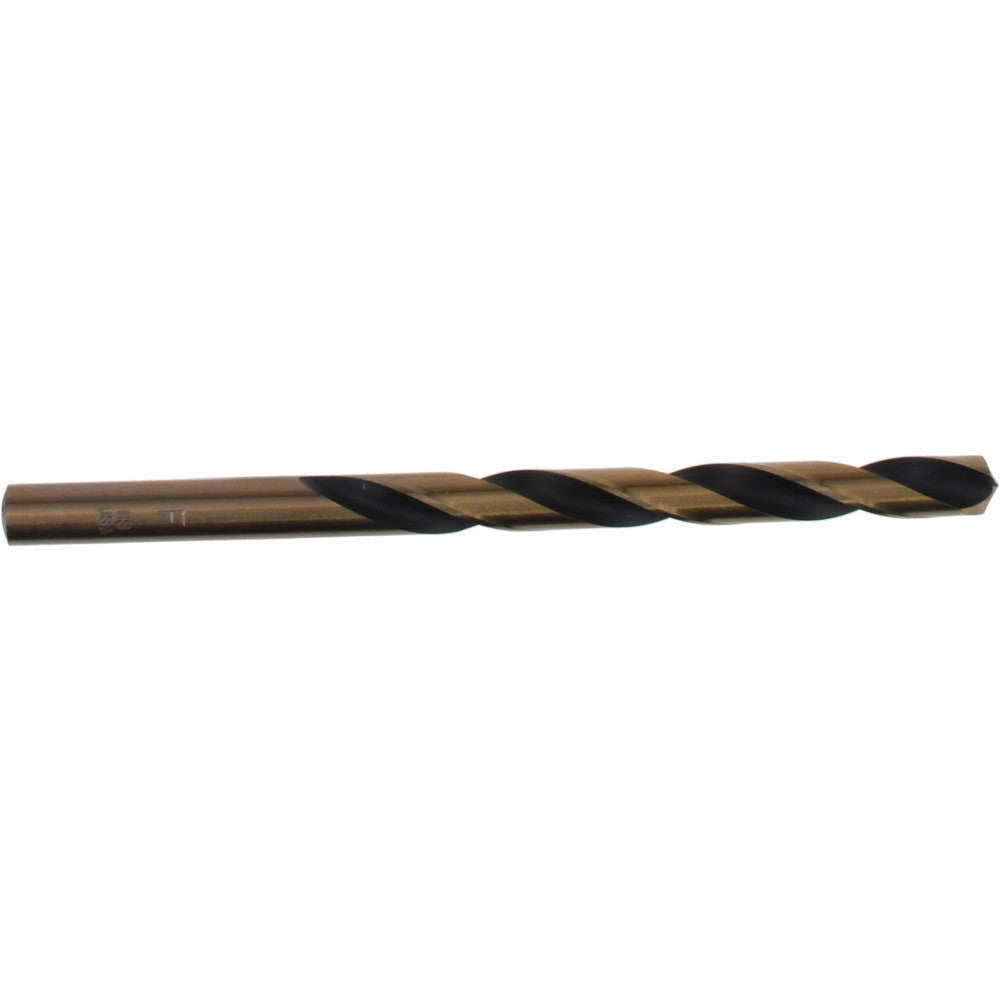 Viking Drill & Tool 39510 Jobber Drill Letter F, 135 deg Point, High Speed Steel