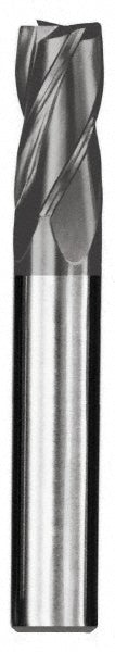 Kyocera SGS Precision Tools 30027 Square End Mill 7/8" Dia, 1-1/2" LOC, 4 Flute, Solid Carbide