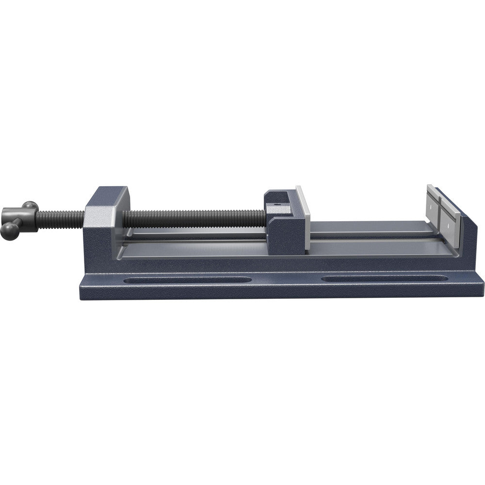 Gibraltar 428-84642 6" Jaw Opening Capacity x 2" Throat Depth, Horizontal Drill Press Vise