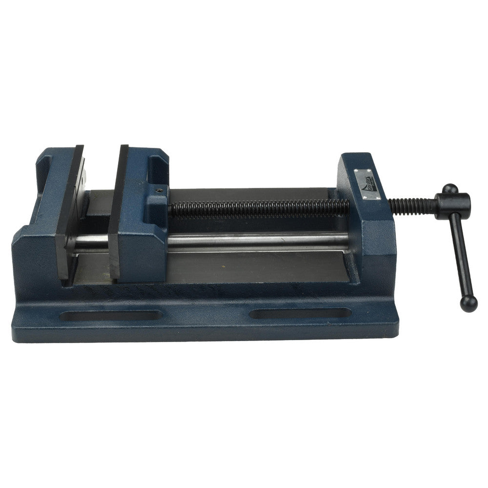 Gibraltar 428-84652 8" Jaw Opening Capacity x 2" Throat Depth, Horizontal Drill Press Vise