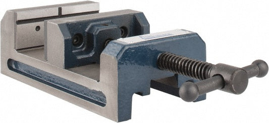 Gibraltar 428-74062 4" Jaw Opening Capacity x 1-1/2" Throat Depth, Horizontal Drill Press Vise