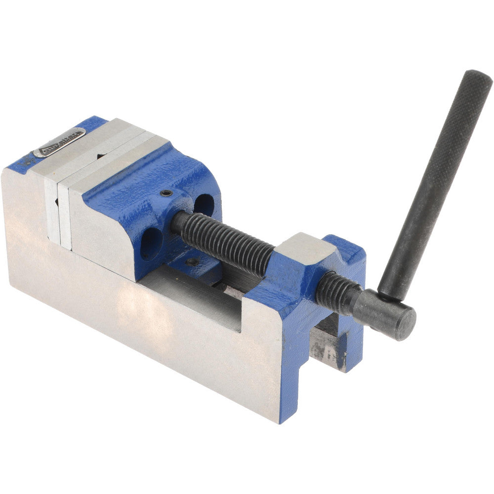 Gibraltar G-110180 Horizontal Drill Press Vise 1-1/2" Jaw Width, 1-1/2" Jaw Opening