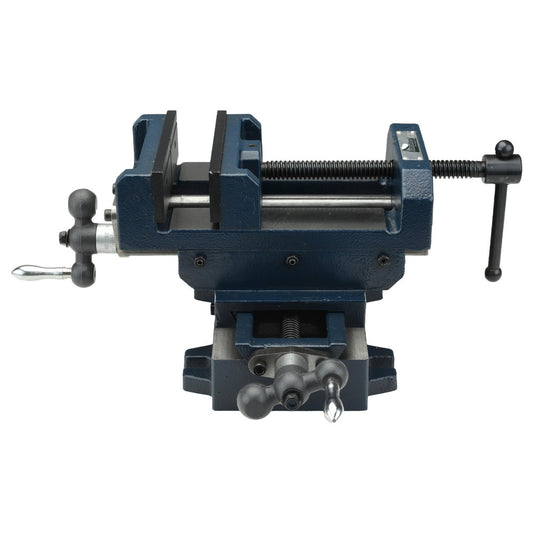 Gibraltar 428-83162 6" Jaw Opening Capacity x 2" Throat Depth, Horizontal Drill Press Vise