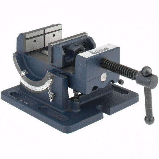 Gibraltar 428-72042 Machine Vise 3" Jaw Width, 3" Jaw Opening, Angle, Stationary Base