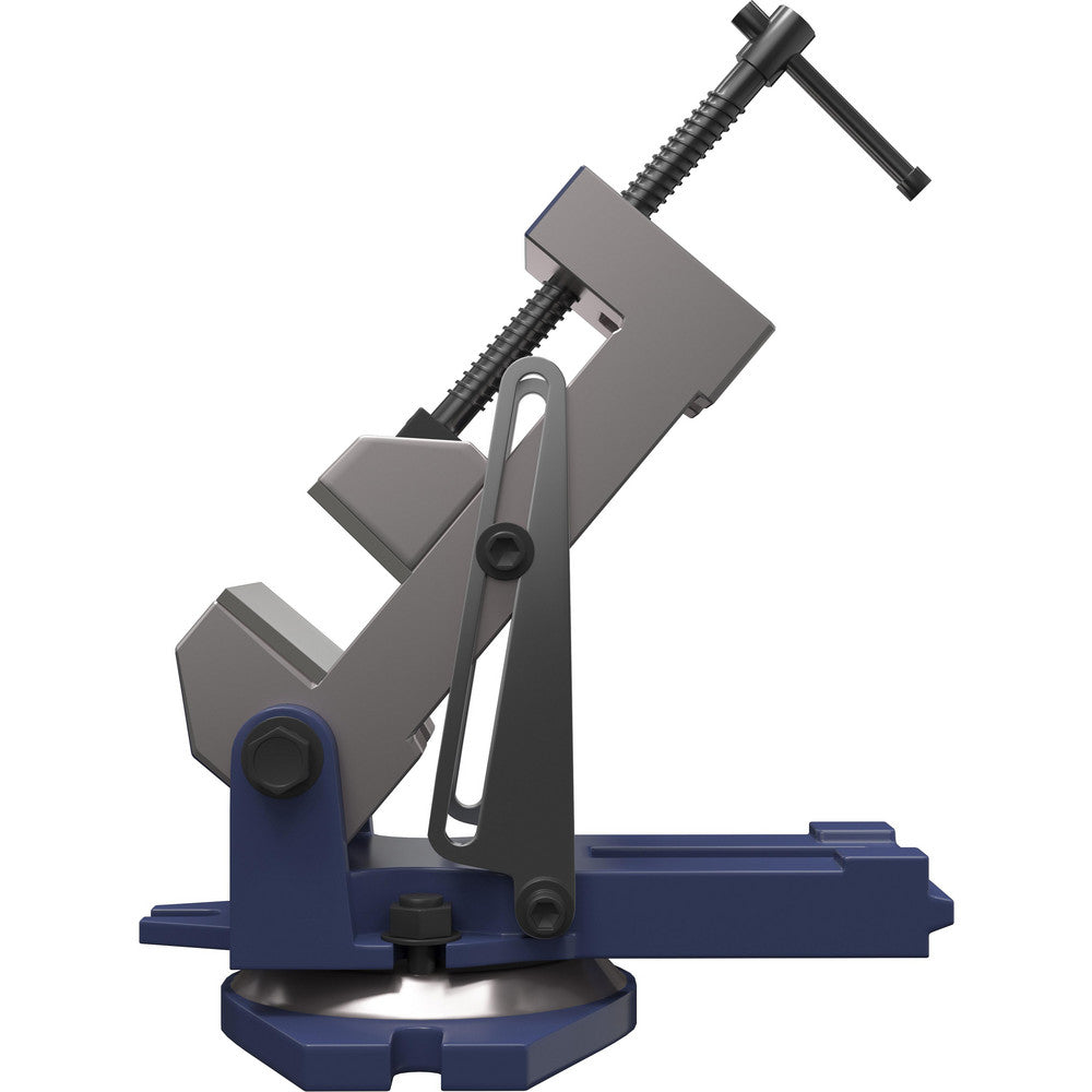 Gibraltar 428-72022 Machine Vise 6" Jaw Width, 6" Jaw Opening, Angle, Swivel Base
