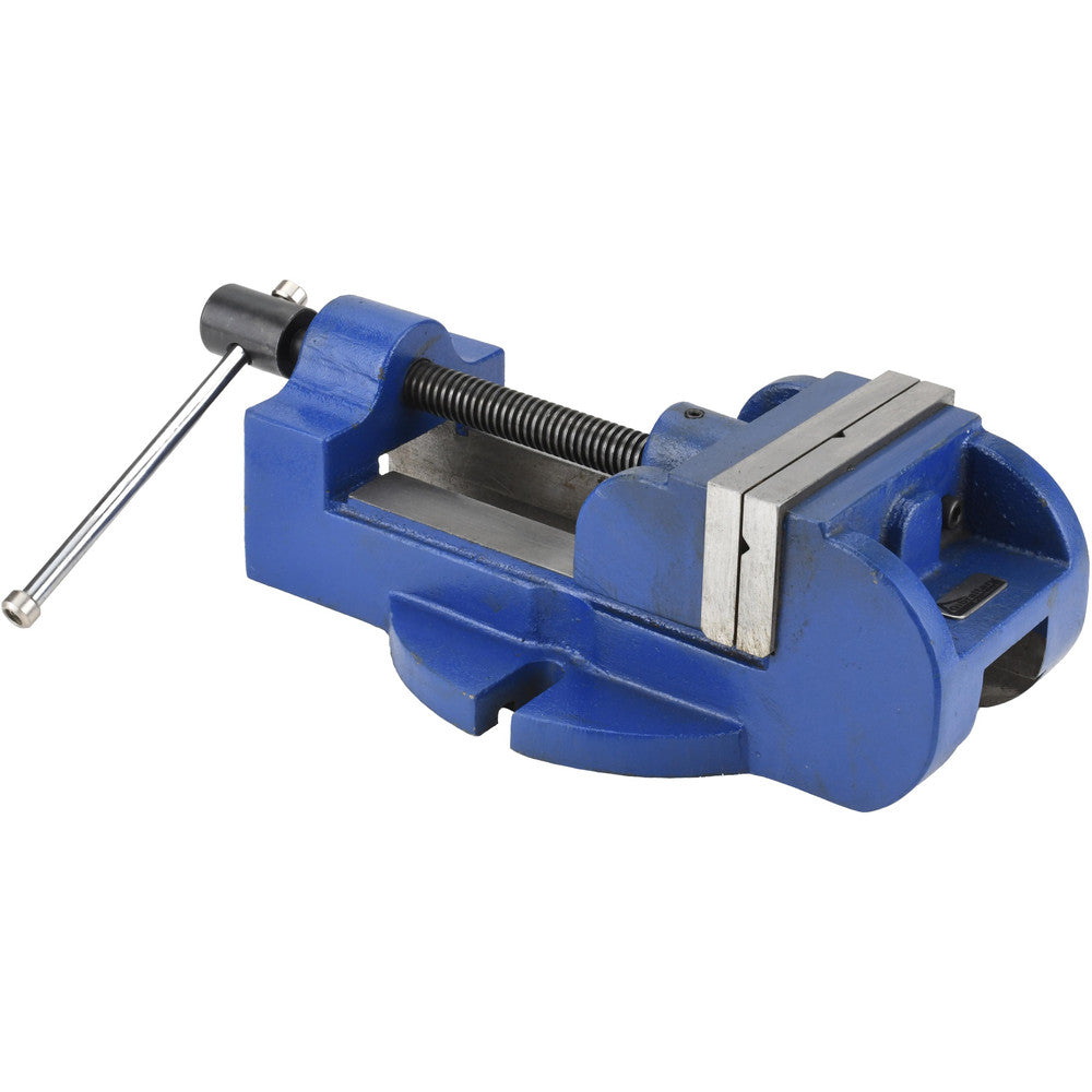 Gibraltar G-110916 Machine Vise Single-Station, 4.00" Jaw Width, 4" Jaw Opening, Stationary Base