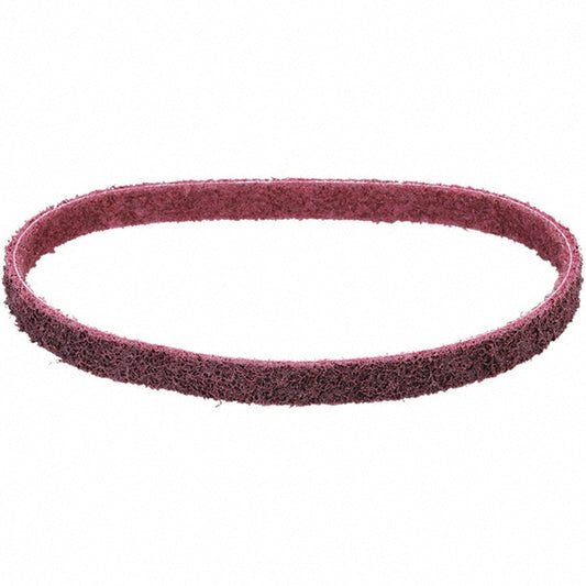 Dynabrade 78025 Abrasive Belt  3/4" Wide, 18" OAL, Aluminum Oxide