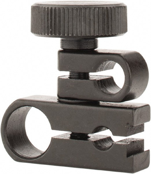 Mitutoyo 900322 Test Indicator Clamp, Use with 0.157 & 3/8 in Diameter Dovetail Test Indicators & Holding Bars