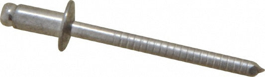 RivetKing FBF52/P100 Open End Blind Rivet Size 52, Dome Head, Stainless Steel Body, Stainless Steel Mandrel