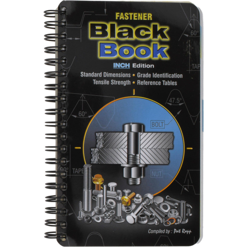 Value Collection FBB-INCH Fastener Black Book Inch Edition 1st Edition