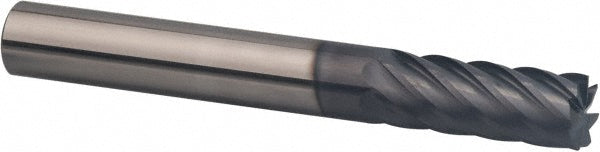 Kyocera SGS Precision Tools 36622 Square End Mill 3/8" Dia, 1" LOC, 7 Flute, Solid Carbide