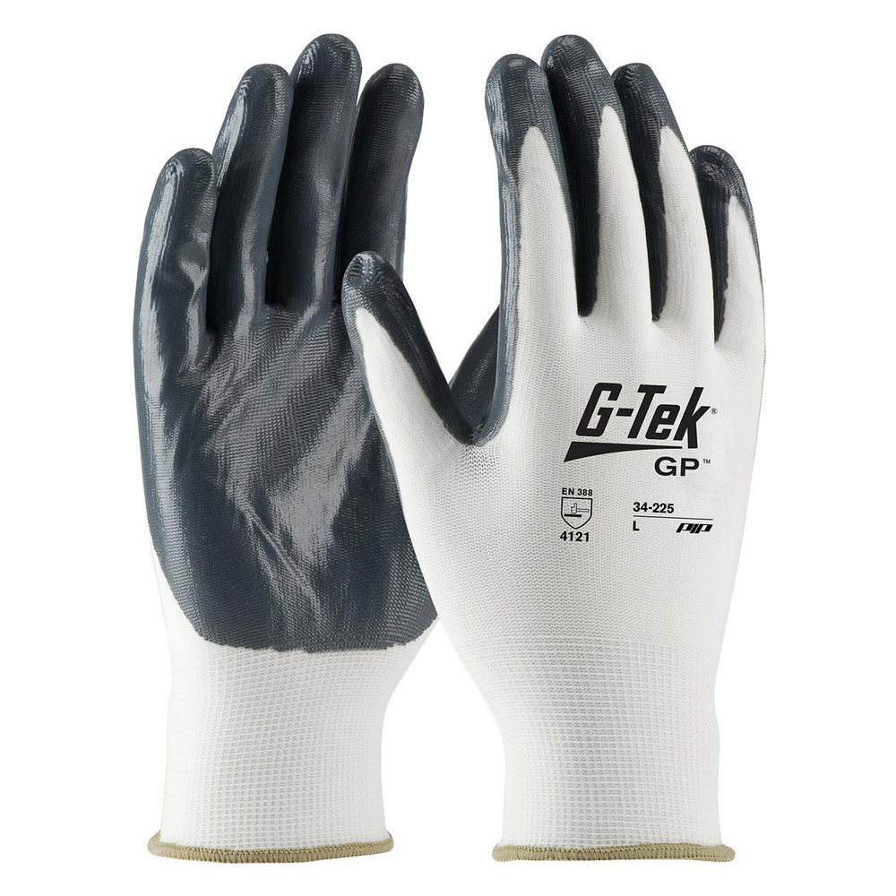ATG 34-225/S Work Gloves ATG 34-225, Size Small, Nitrile-Coated Nylon, General Purpose