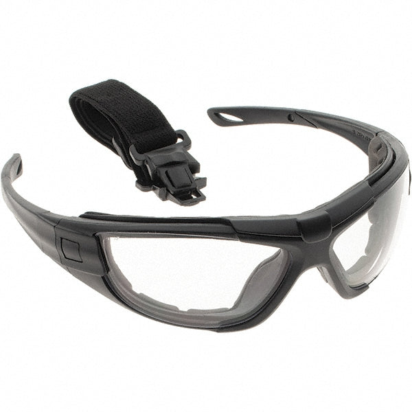 Radians CT1-11 Safety Glass Anti-Fog, Clear Lenses, Full-Framed