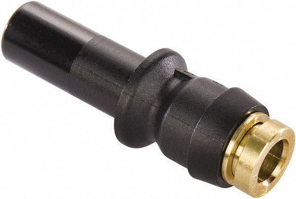 Parker 37PTCSP-4-6 Push-To-Connect Tube to Stem Tube Fitting Plug-In Adapter, 1/4" OD