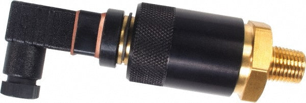 Parker PPS1-1C3-RHM FRL Pressure Switch Brass, 1/4" Port, 250 Max psi
