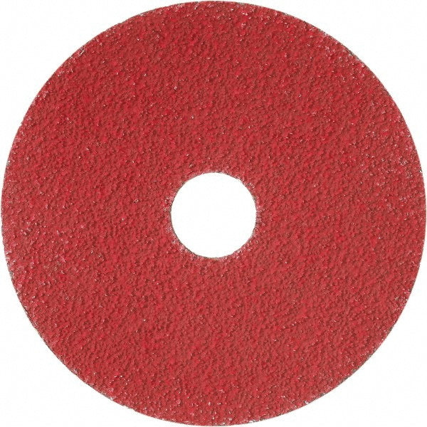DeWALT DARB6H0225 Fiber Disc 5" Disc Dia, 7/8" Hole, 24 Grit, Ceramic