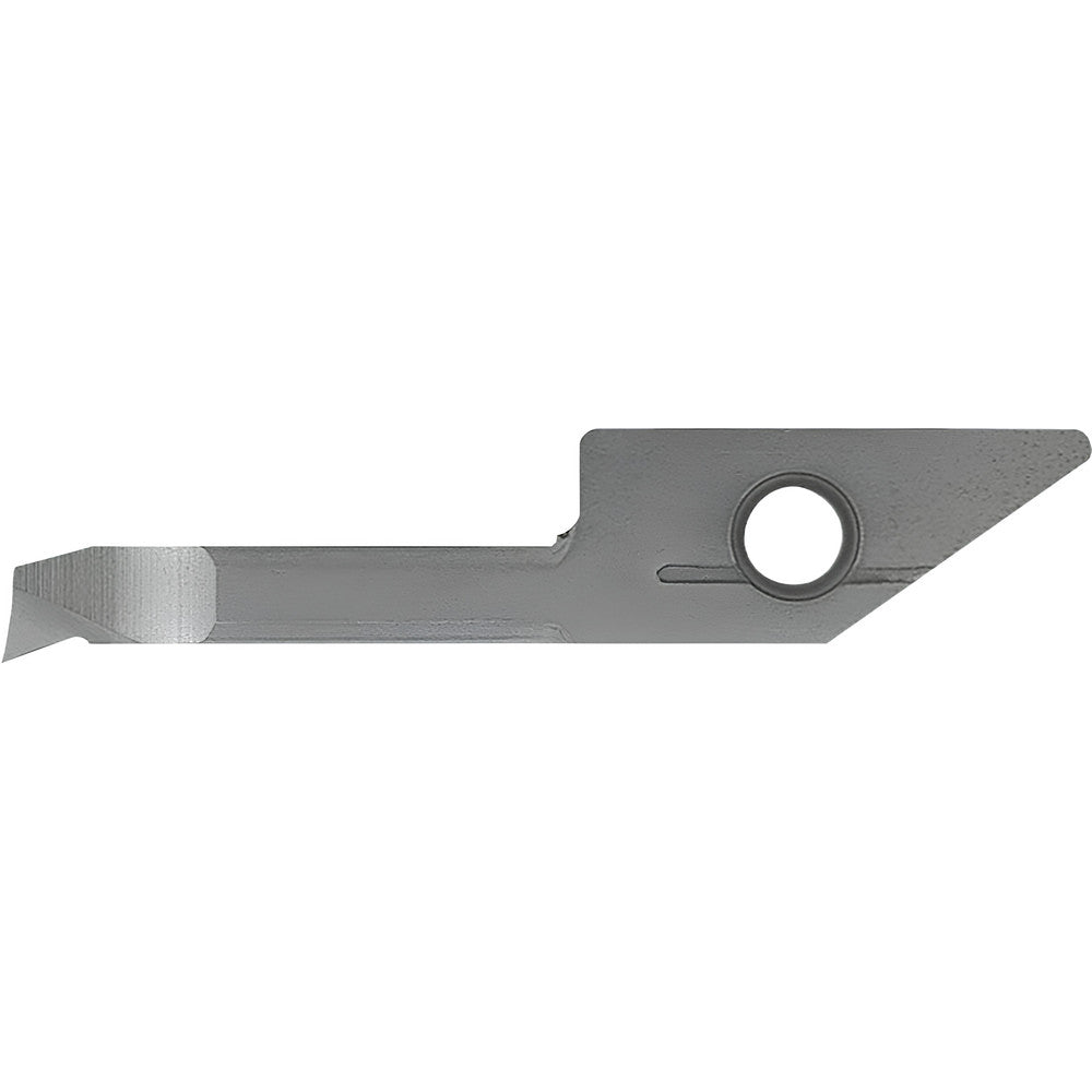 Kyocera TKT09502 Micro Boring Bar 6.00 mm Min Bore, 20.00 mm Max Depth, Right Hand, 20.00, Super Micrograin Solid Carbide
