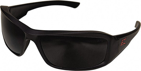 Edge Eyewear TXB236 Safety Glasses Scratch-Resistant, Polycarbonate, Smoke Lenses, Full-Framed