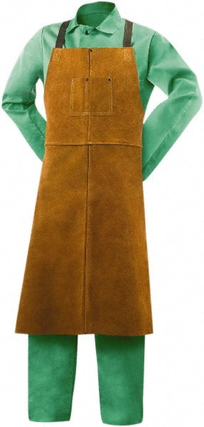Steiner 92166 Bibs & Cape Sleeves Garment Style Bibs  Material Leather  Material Leather  Size 24 in x 42 in  Flame Resistant No  Material Weight 9.0oz
