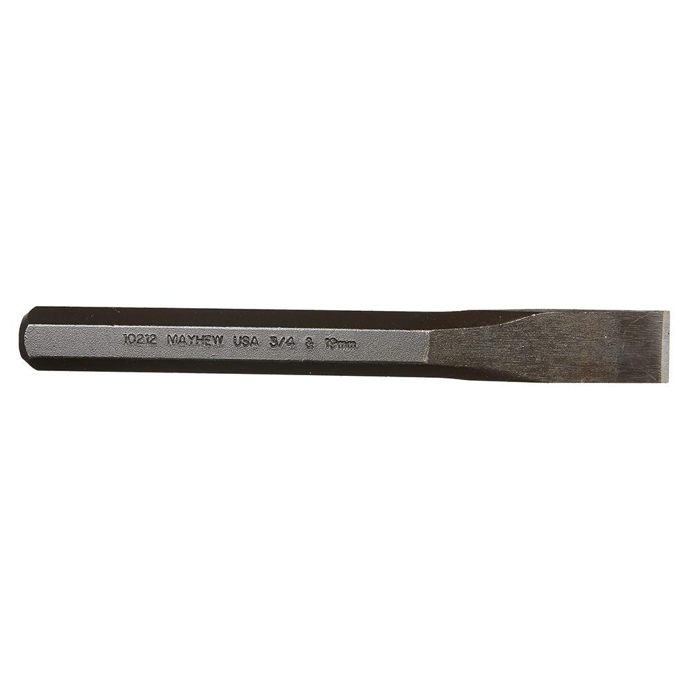 Mayhew 10212 Mayhew Steel Cold Chisel 3/4" x 7"