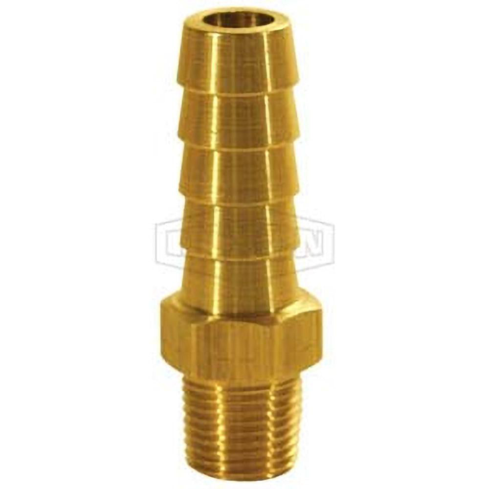Dixon Valve & Coupling 1020404C Barbed Hose Fitting 1/4", Hose Barb Insert