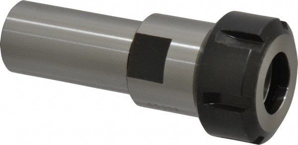 Scully Jones 05222 Collet Chuck 0.0625 to 0.6299" Capacity, ER Collet, 1" Shank Dia, Straight Shank