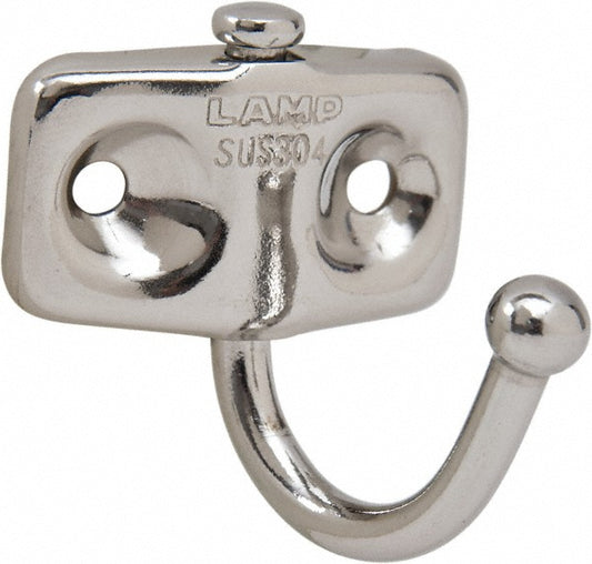 Sugatsune TK-30 Storage Hook 1-27/64" Projection, Stainless Steel