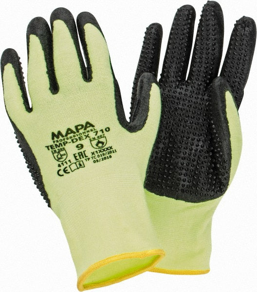 MAPA Professional 34710039 Size L (9) Thermal Acrylic Lined Nitrile Heat Resistant Glove