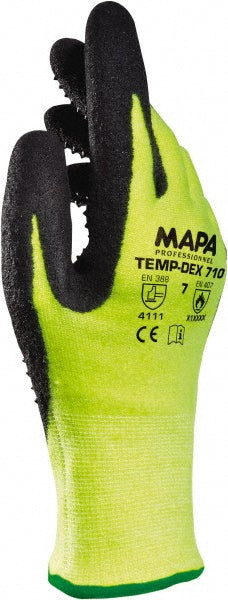 MAPA Professional 34710037 Size S (7) Thermal Acrylic Lined Nitrile Heat Resistant Glove