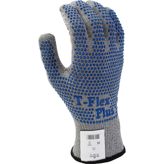 SHOWA 8113C-09 Cut & Abrasion-Resistant Glove SHOWAÂ® 8113C, Size Large, ANSI Cut A3, ANSI Puncture 0, PVC, Glass Fiber & HPPE