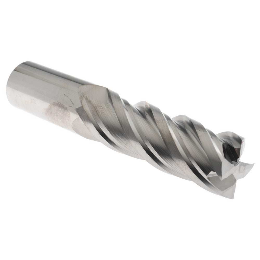 Accupro 70213913 Square End Mill 1" Dia, 2-3/4" LOC, 4 Flutes, Solid Carbide