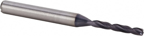Kennametal 4054515 Jobber Length Drill Bit 1/8" (0.1250) Dia, 140 deg, Solid Carbide