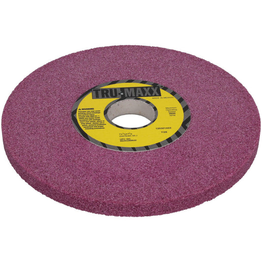 Tru-Maxx 66253269920 Surface Grinding Wheel 7" Dia, 1/2" Thick, 1-1/4" Arbor, 46 Grit
