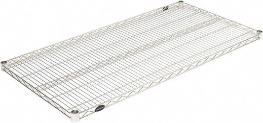 Value Collection S2472Z Wire Shelving Use With NuLine Units