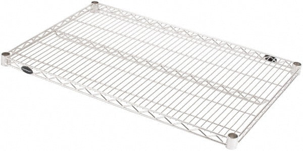 Value Collection S2436SS Wire Shelving Use With NuLine Units