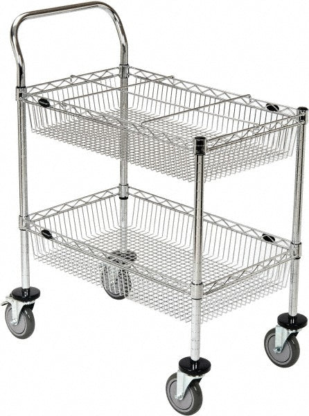 Value Collection UT1830-6 Wire Utility Cart Steel