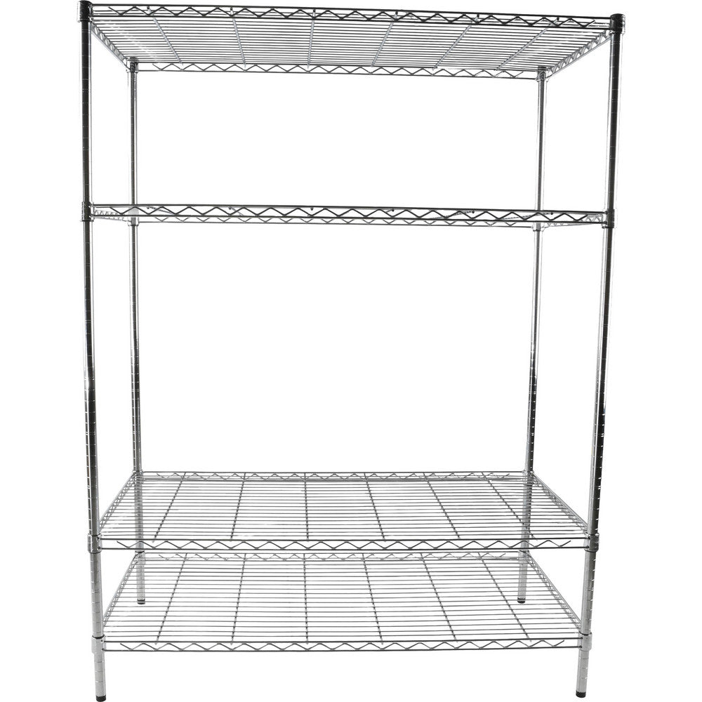 Value Collection 244863-4LC Starter Unit Wire Shelving 4 Shelves