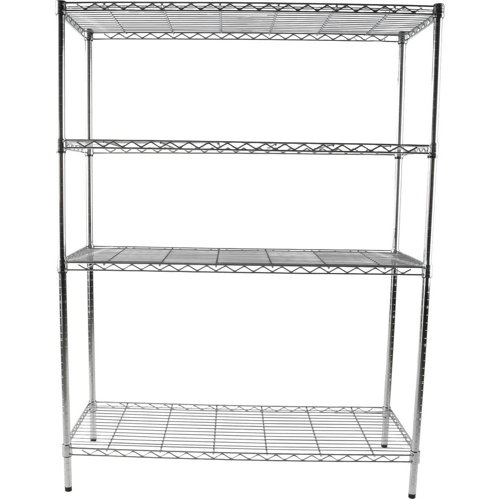 Value Collection 184863-4LC Starter Unit Wire Shelving 4 Shelves
