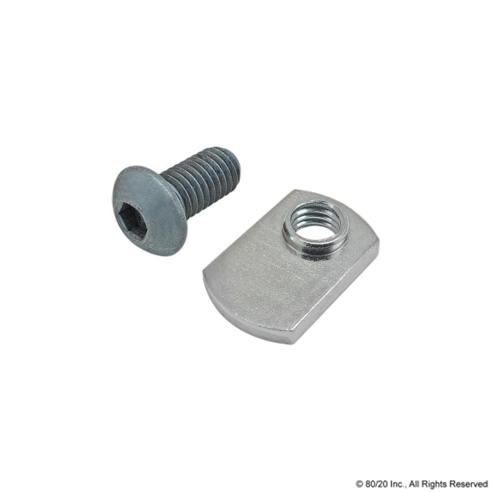 80/20 Inc. 75-3422 Button Head Socket Cap Screw Use with Series 15/30/40