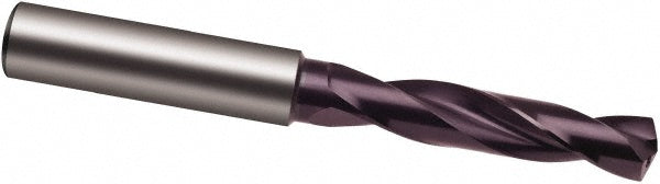 Guhring 9055100116000 Screw Machine Length Drill Bit 11.60 mm (0.4567) Dia, 140 deg, Solid Carbide