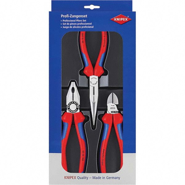Knipex 00 20 11 Plier Set 3 Pc, Assortment