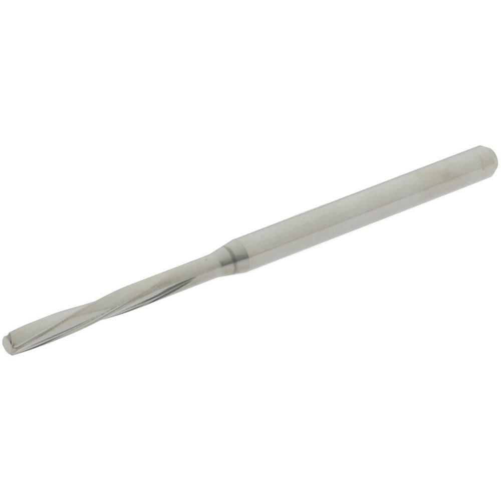 Hertel MR34-0830.438 Chucking Reamer 2.11 mm Dia, 50 mm OAL, 11 mm Flute Length, Spiral Flute, Straight-Cylindrical Shank, Solid Carbide
