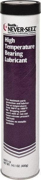 Bostik 535-30850498 High Temperature Grease 14 oz Cartridge, Graphite