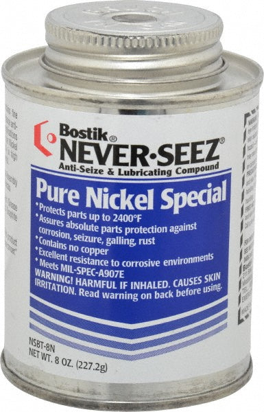 Bostik 535-30803818 Extreme Pressure & High Temperature Anti-Seize Lubricant 8 oz Can